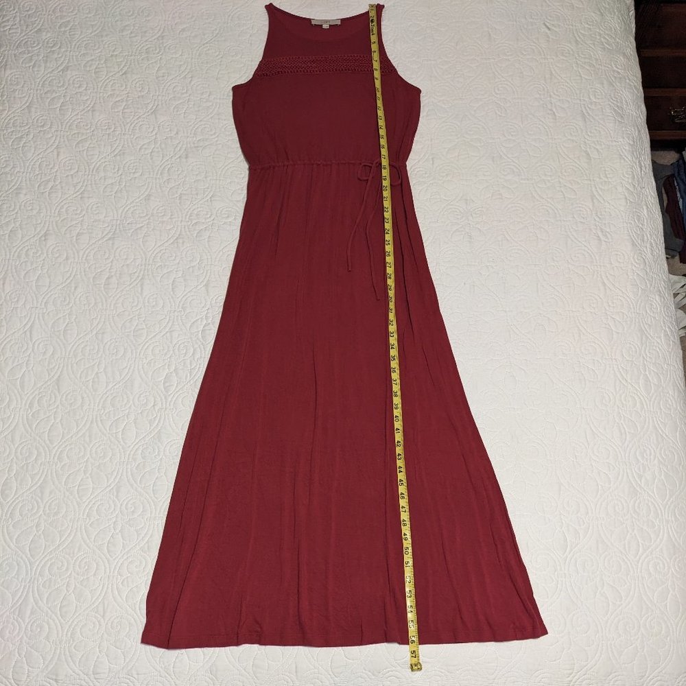 Ann Taylor LOFT Pink Maxi Dress Size Small - Picture 2 of 12
